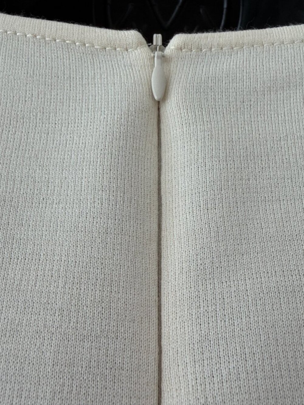 St. John | Peplum Top with Three Quarter Sleeves - Picture 9 of 16